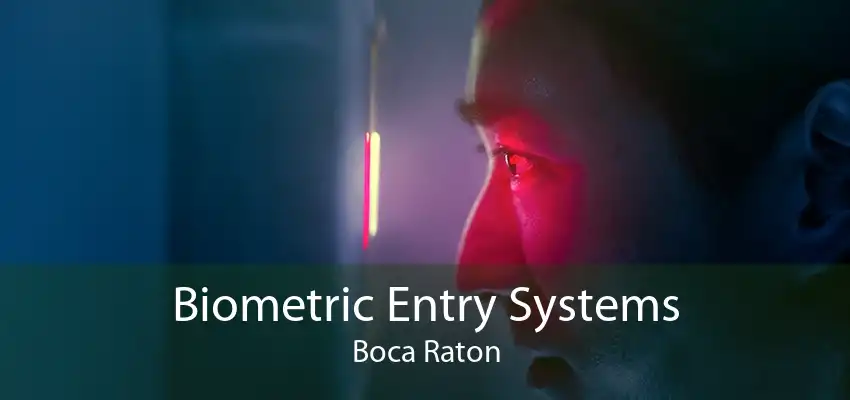 Biometric Entry Systems Boca Raton
