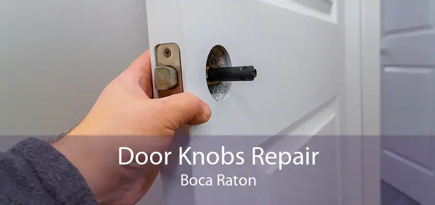 Door Knobs Repair Boca Raton