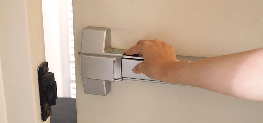Self-Closing Fire Door Installation in Boca Raton