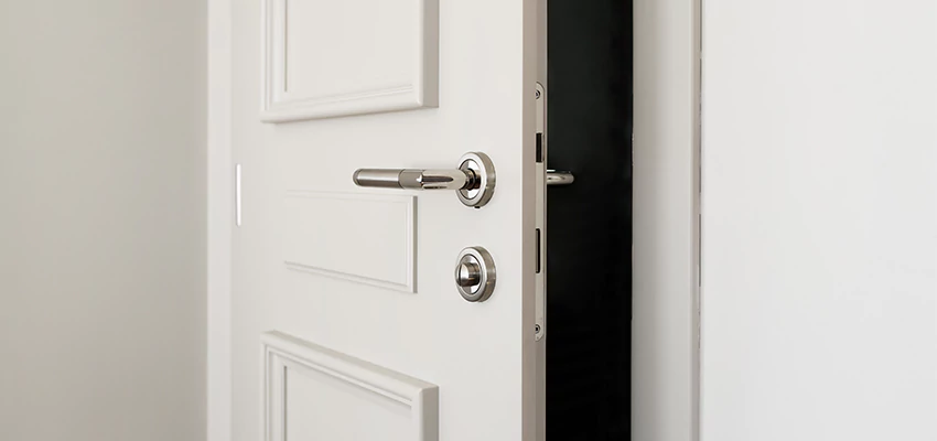 Folding Bathroom Door With Lock Solutions in Boca Raton