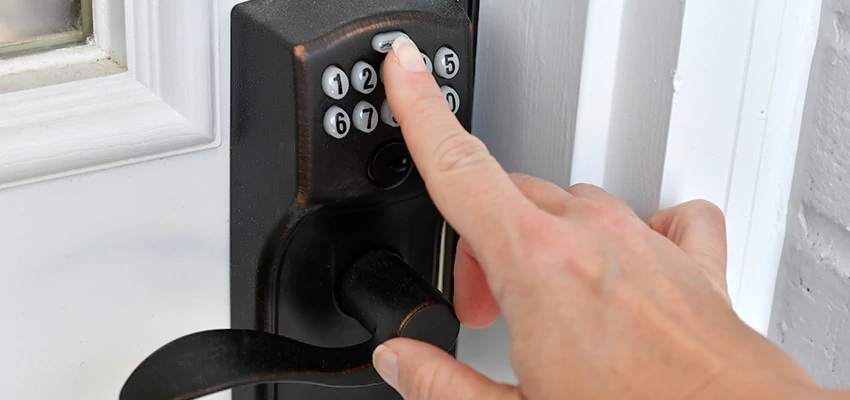 High Security Digital Door Lock in Boca Raton