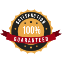100% Satisfaction Guarantee in Boca Raton, Florida