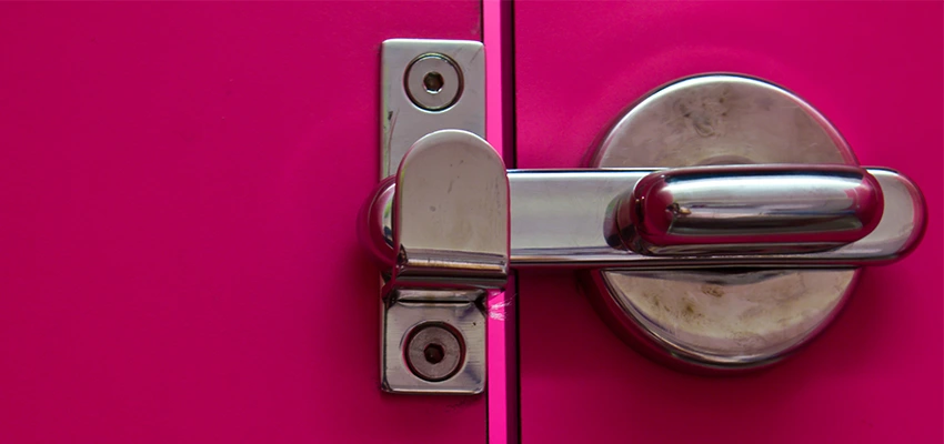 Childproof Gate Lock in Boca Raton, Florida