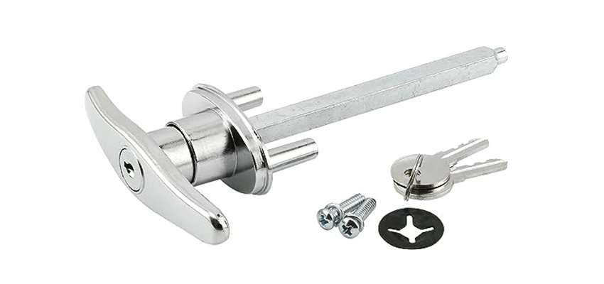 Old Style Garage Door Locks Replacements in Boca Raton, Florida