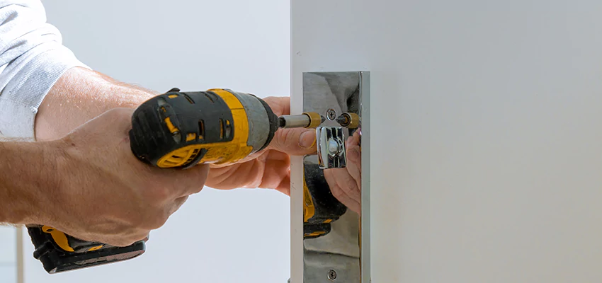 Mortise Electronic Keypad Lock Replacement in Boca Raton, FL