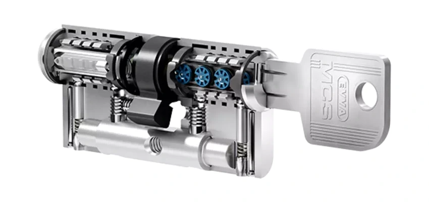 Evva Airkey Electronic Lock Installation in Boca Raton, FL