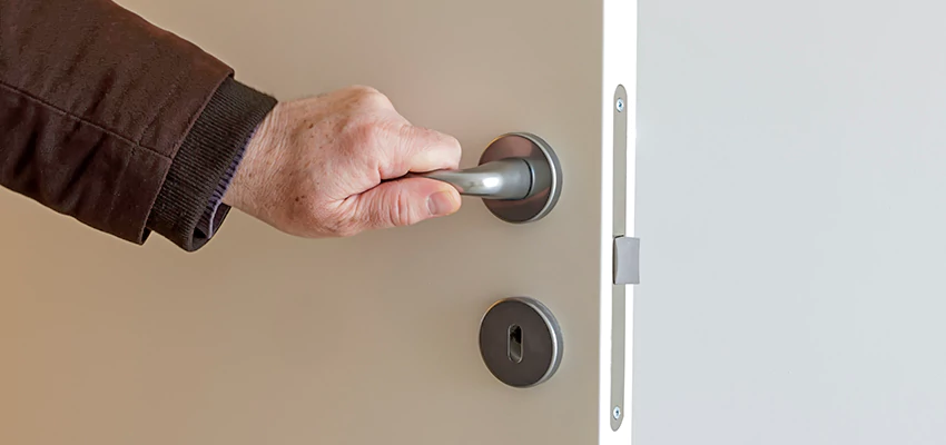 Restroom Locks Privacy Bolt Installation in Boca Raton, Florida