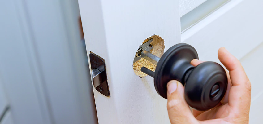 Deadbolt Lock Strike Plate Repair in Boca Raton, FL