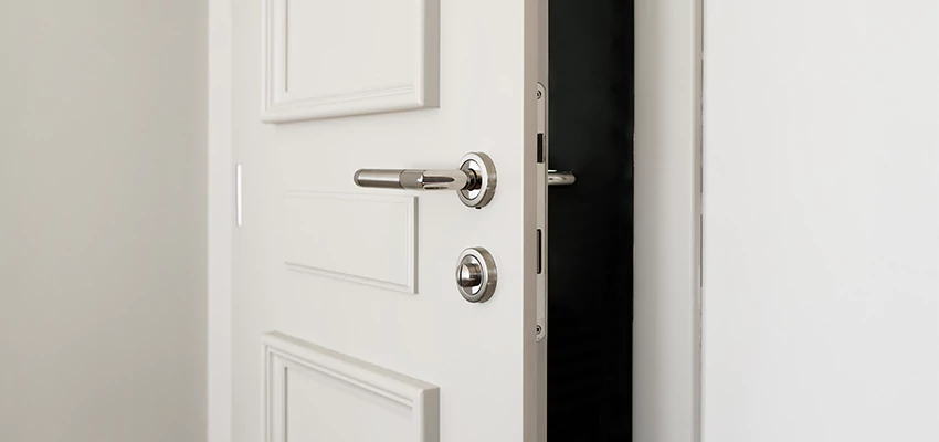 Folding Bathroom Door With Lock Solutions in Boca Raton, FL