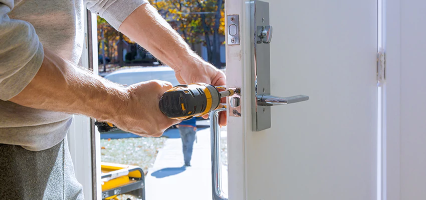 Mortise Commercial Lock Repair in Boca Raton, Florida