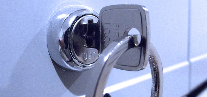 Mailbox Biometric Lock Replacement in Boca Raton, Florida
